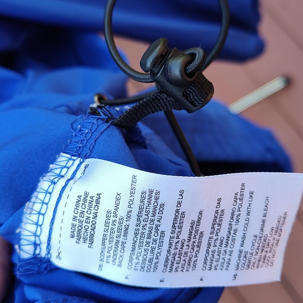 Adidas Large Lightweight Polyester Shell - image 5